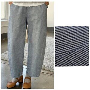 Le Bon Shoppe Arc Pants - blue /white stripes M
